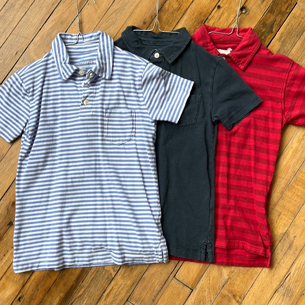 Three Boys Collared Shirts size 6-7